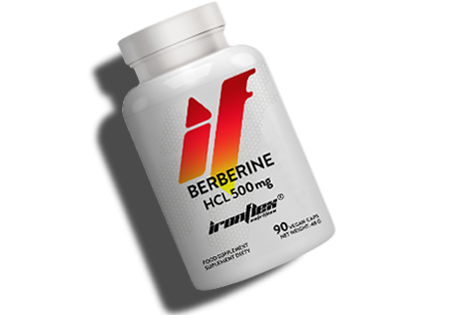 Berberyna HCL w kapsułkach wegańskich